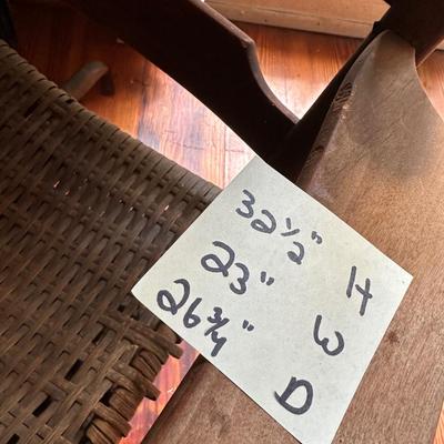 SHOE SHINE BOX, ROCKER & METAL BOXES