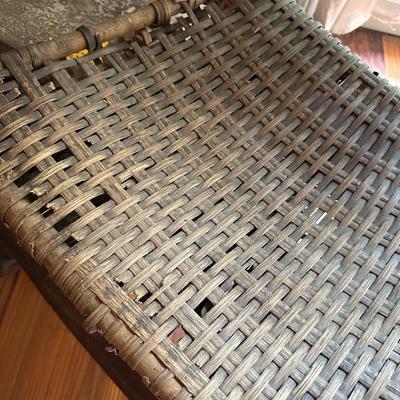 SHOE SHINE BOX, ROCKER & METAL BOXES