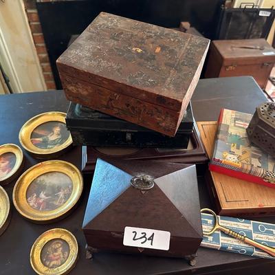 STORAGE BOXES & MORE