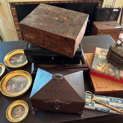 STORAGE BOXES & MORE