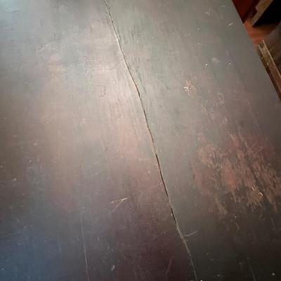 4 DRAWER ANTIQUE CHEST