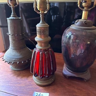 LAMP LOT