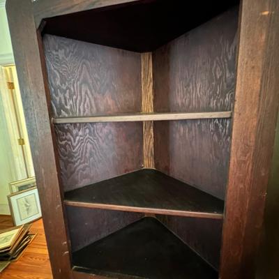 HANDMADE CORNER CABINET