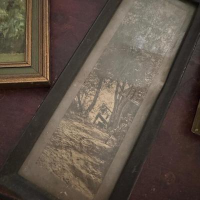 SM FRAMED ART LOT