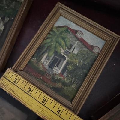 SM FRAMED ART LOT