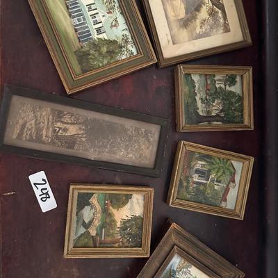SM FRAMED ART LOT