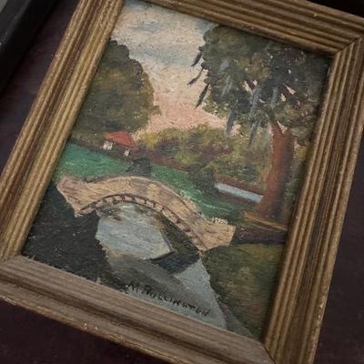 SM FRAMED ART LOT