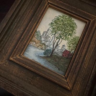 SM FRAMED ART LOT