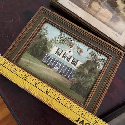 SM FRAMED ART LOT
