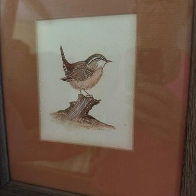 FRAMED ART LOT