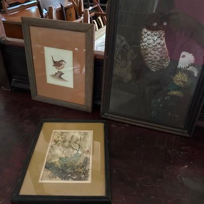 FRAMED ART LOT