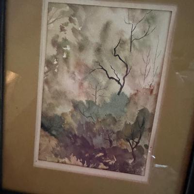 FRAMED ART LOT