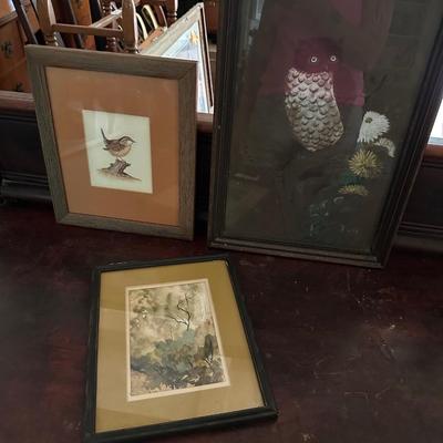 FRAMED ART LOT
