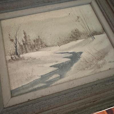 FRAMED LANDSCAPES