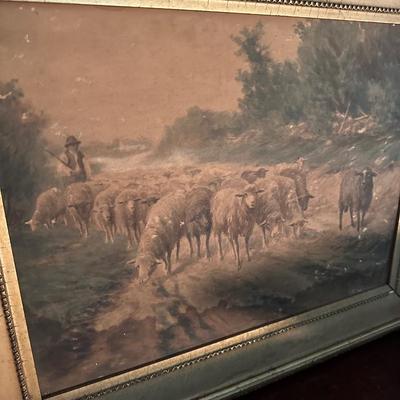 FRAMED LANDSCAPES