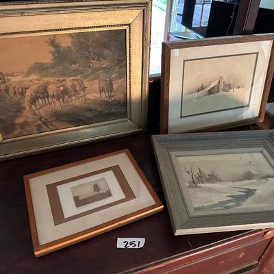 FRAMED LANDSCAPES
