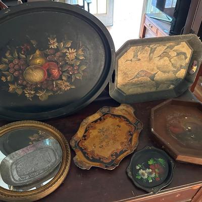 VINTAGE TRAY LOT