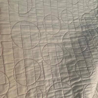 HANDMADE QUILT SIGNED