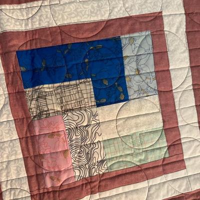HANDMADE QUILT SIGNED