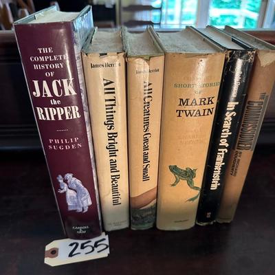 6 BOOK LOT