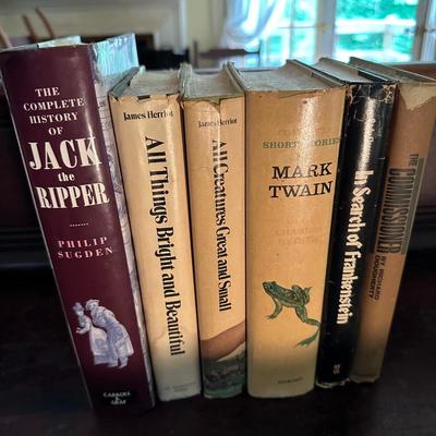 6 BOOK LOT