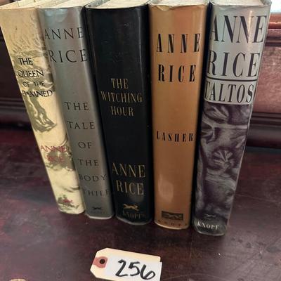 ANNE RICE BOOK LOT