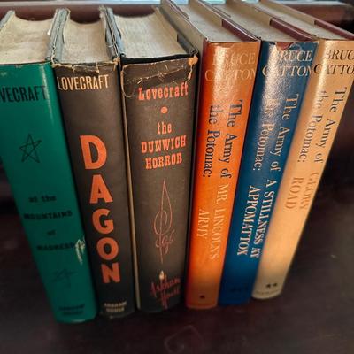 6 BOOK LOT