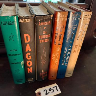 6 BOOK LOT