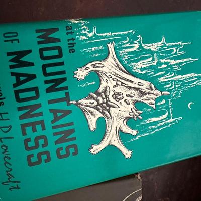 6 BOOK LOT