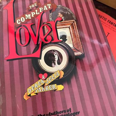 ADULT AMOROUS BOOK LOT