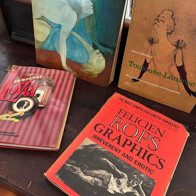 ADULT AMOROUS BOOK LOT