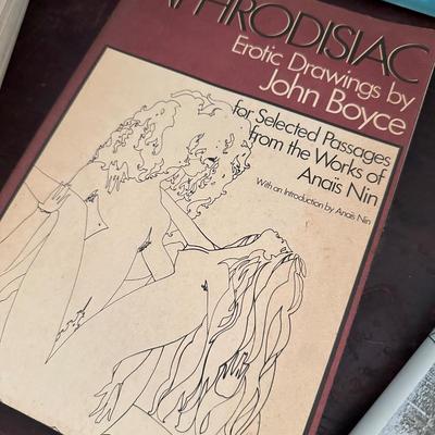 ADULT AMOROUS BOOK LOT