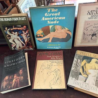 ADULT AMOROUS BOOK LOT