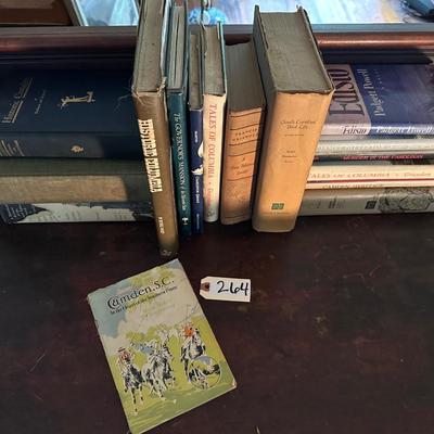 SOUTH CAROLINA BOOK LOT
