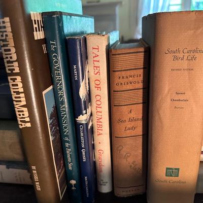 SOUTH CAROLINA BOOK LOT
