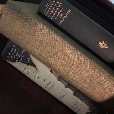 SOUTH CAROLINA BOOK LOT