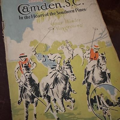 SOUTH CAROLINA BOOK LOT