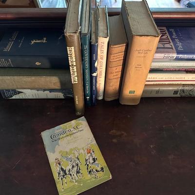 SOUTH CAROLINA BOOK LOT