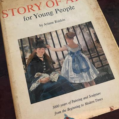 ART BOOK LOT