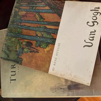 ART BOOK LOT