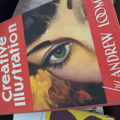 ART BOOK LOT