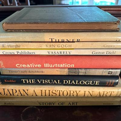ART BOOK LOT
