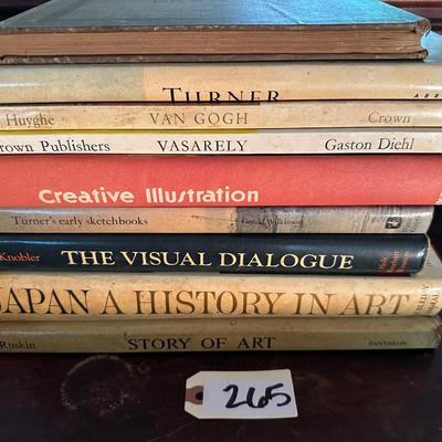 ART BOOK LOT