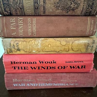 COLLECTIBLE BOOK LOT
