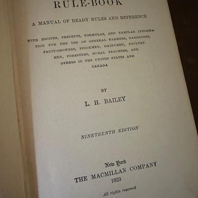 COLLECTIBLE BOOK LOT