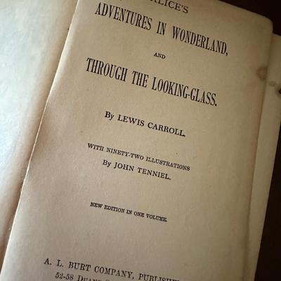 COLLECTIBLE BOOK LOT