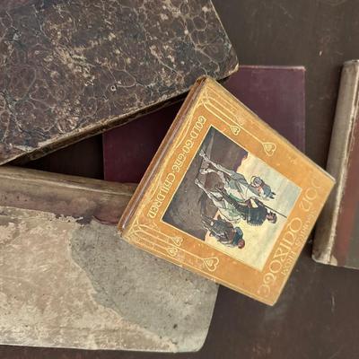 ANTIQUE BOOK LOT