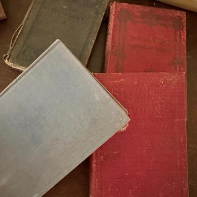 ANTIQUE BOOK LOT
