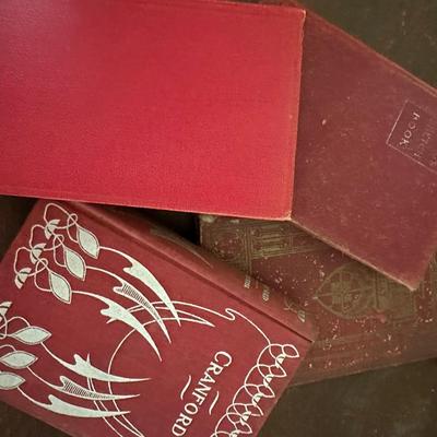 ANTIQUE BOOK LOT