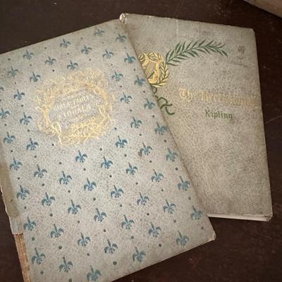ANTIQUE BOOK LOT